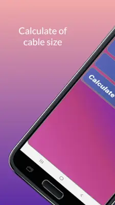 Calculate of Cables Size android App screenshot 7